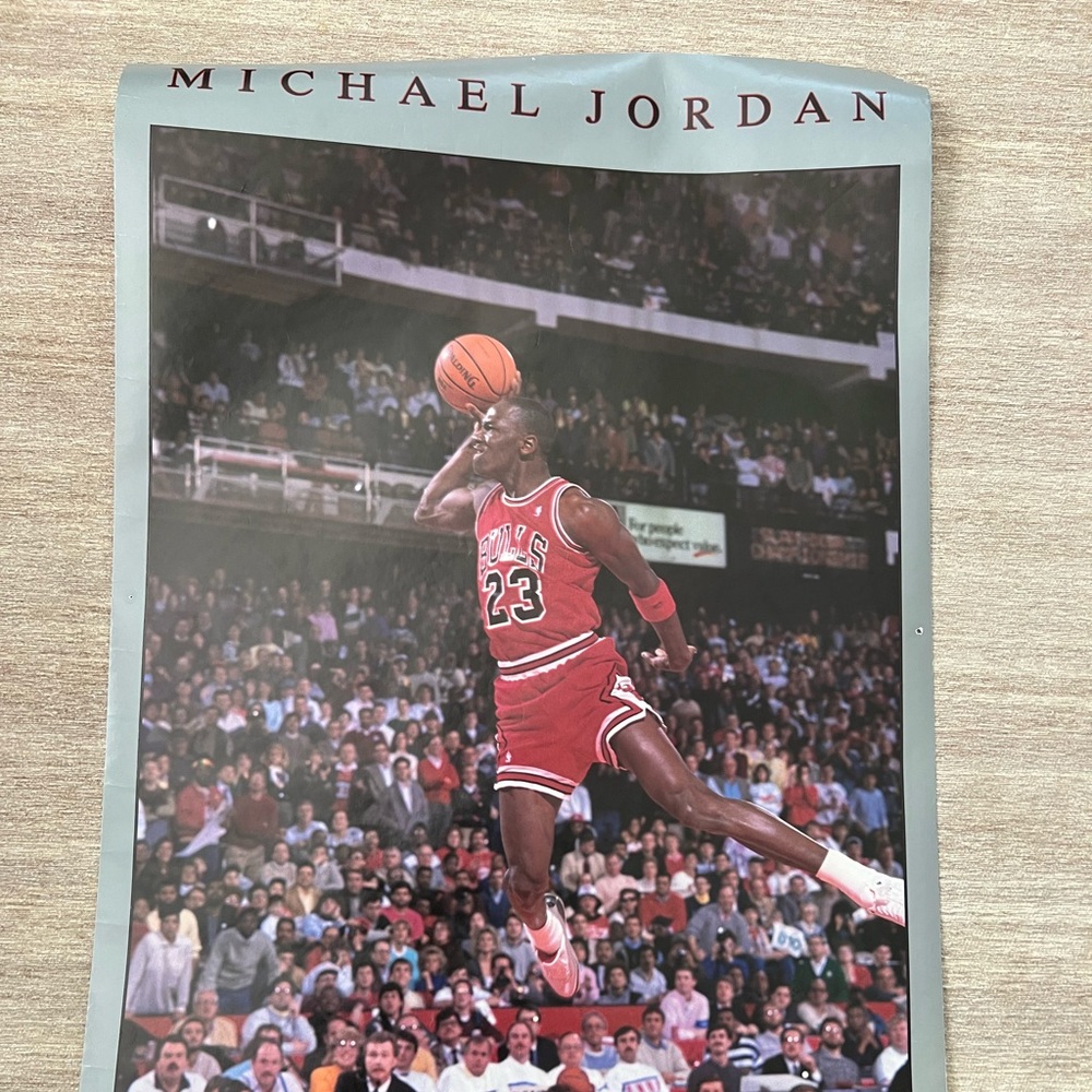 Michael Jordan Vintage Poster
